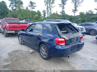 2005 SAAB 9-2X AERO JF4GG22625H051394 photo #4