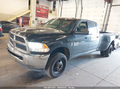 2018 RAM 3500 TRADESMAN  4X4 8' BOX Black  Diesel 2HGFE1F90NH304831 photo #3