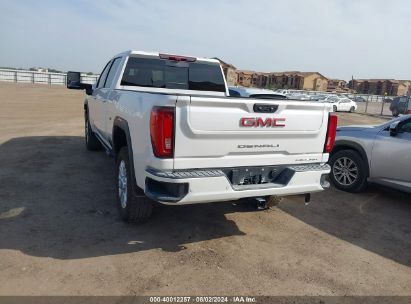 2023 GMC SIERRA 2500HD 4WD  STANDARD BED DENALI White  Diesel 1GT49REY0PF251652 photo #4