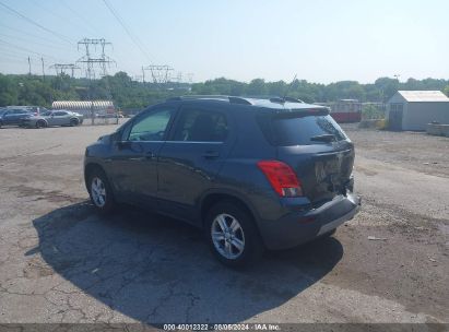 2016 CHEVROLET TRAX LT Gray  Gasoline 3GNCJPSB8GL125785 photo #4