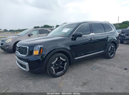 2024 KIA TELLURIDE S Black  Gasoline 5XYP64GC0RG510120 photo #3