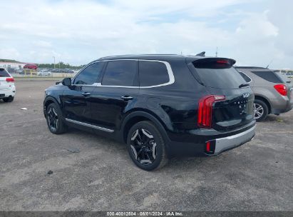 2024 KIA TELLURIDE S Black  Gasoline 5XYP64GC0RG510120 photo #4