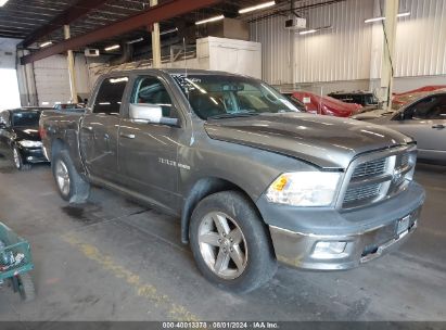 2010 DODGE RAM 1500 SLT/SPORT/TRX Gray  Gasoline 1D7RV1CT4AS132162 photo #1