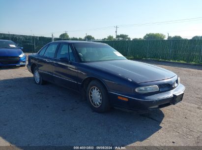 1998 OLDSMOBILE EIGHTY-EIGHT LS Dark Blue  Gasoline 1G3HN52K2W4866719 photo #1