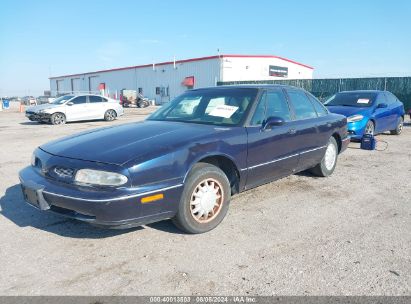 1998 OLDSMOBILE EIGHTY-EIGHT LS Dark Blue  Gasoline 1G3HN52K2W4866719 photo #3