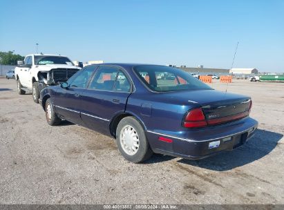 1998 OLDSMOBILE EIGHTY-EIGHT LS Dark Blue  Gasoline 1G3HN52K2W4866719 photo #4