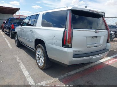 2020 CADILLAC ESCALADE ESV 4WD PREMIUM LUXURY Silver  Gasoline 1GYS4JKJ9LR283288 photo #4