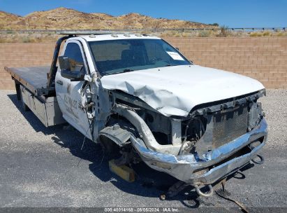 2017 RAM 5500 CHASSIS TRADESMAN/SLT White  Diesel 3C7WRMDL9HG586607 photo #1