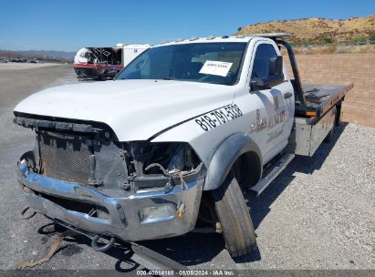 2017 RAM 5500 CHASSIS TRADESMAN/SLT White  Diesel 3C7WRMDL9HG586607 photo #3