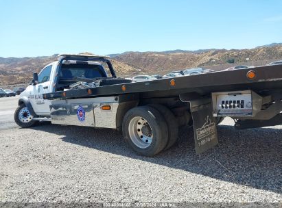 2017 RAM 5500 CHASSIS TRADESMAN/SLT White  Diesel 3C7WRMDL9HG586607 photo #4