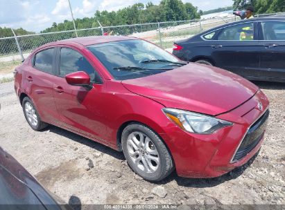 2016 SCION IA Red  Gasoline 3MYDLBZV6GY143782 photo #1