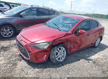 2016 SCION IA Red  Gasoline 3MYDLBZV6GY143782 photo #3