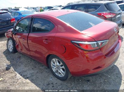 2016 SCION IA Red  Gasoline 3MYDLBZV6GY143782 photo #4