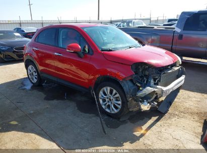 2016 FIAT 500X EASY Red  Gasoline ZFBCFXBT0GP330130 photo #1