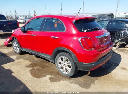 2016 FIAT 500X EASY Red  Gasoline ZFBCFXBT0GP330130 photo #4