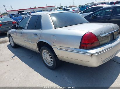 2010 MERCURY GRAND MARQUIS LS (FLEET ONLY) Beige  Flexible Fuel 2MEBM7FV6AX623584 photo #4