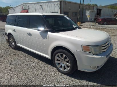 2009 FORD FLEX LIMITED White  Gasoline 2FMDK53C89BA10524 photo #1