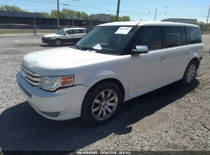 2009 FORD FLEX LIMITED White  Gasoline 2FMDK53C89BA10524 photo #3