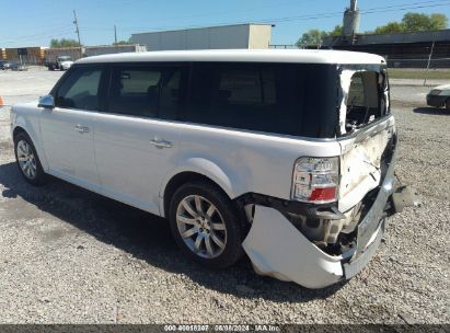 2009 FORD FLEX LIMITED White  Gasoline 2FMDK53C89BA10524 photo #4