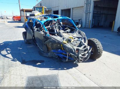 2022 CAN-AM MAVERICK X3 MAX X RS TURBO RR Blue  Gasoline 3JBVNAV24NE001936 photo #1