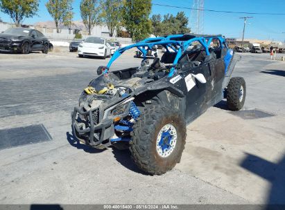 2022 CAN-AM MAVERICK X3 MAX X RS TURBO RR Blue  Gasoline 3JBVNAV24NE001936 photo #3