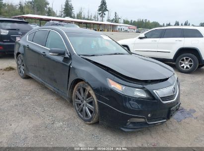 2014 ACURA TL Black  Gasoline 19UUA9F3XEA800358 photo #1