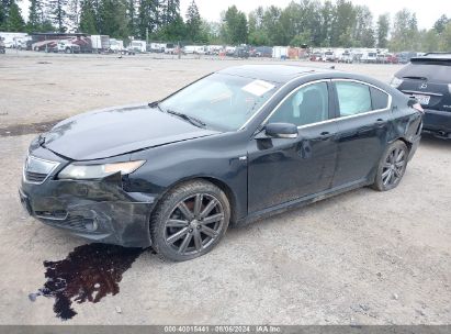 2014 ACURA TL Black  Gasoline 19UUA9F3XEA800358 photo #3