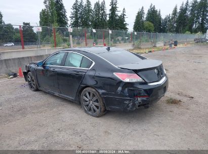 2014 ACURA TL Black  Gasoline 19UUA9F3XEA800358 photo #4