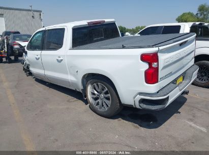 2022 CHEVROLET SILVERADO 1500 LTD 2WD  SHORT BED RST White  Gasoline 3GCPWDED3NG109605 photo #4