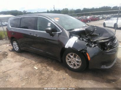 2022 CHRYSLER VOYAGER LX Gray  Flexible Fuel 2C4RC1CG8NR105251 photo #1