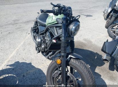 2022 HONDA CMX500 A Green  Gasoline MLHPC5654N5500076 photo #1