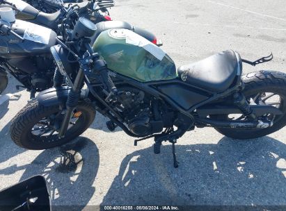 2022 HONDA CMX500 A Green  Gasoline MLHPC5654N5500076 photo #3