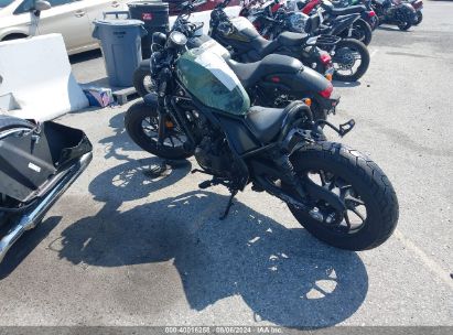 2022 HONDA CMX500 A Green  Gasoline MLHPC5654N5500076 photo #4