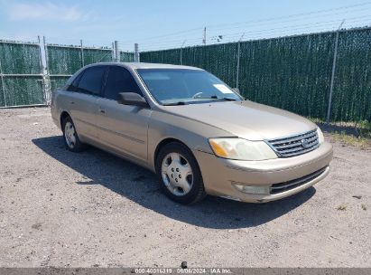 2004 TOYOTA AVALON XLS Gold  Gasoline 4T1BF28BX4U390348 photo #1