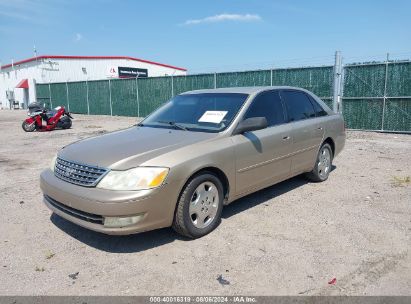 2004 TOYOTA AVALON XLS Gold  Gasoline 4T1BF28BX4U390348 photo #3