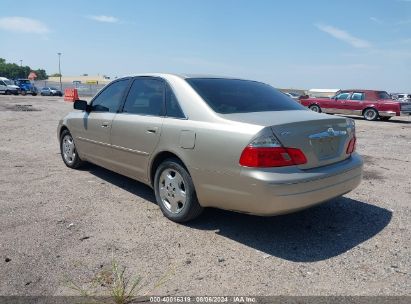 2004 TOYOTA AVALON XLS Gold  Gasoline 4T1BF28BX4U390348 photo #4