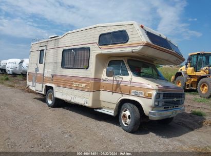 1984 CHEVROLET G30 Tan  Gasoline 2GBJG31M6E4154505 photo #1