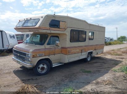 1984 CHEVROLET G30 Tan  Gasoline 2GBJG31M6E4154505 photo #3