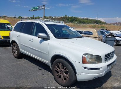 2013 VOLVO XC90 3.2/3.2 PLATINUM/3.2 PREMIER PLUS White  Gasoline YV4952CY9D1650609 photo #1