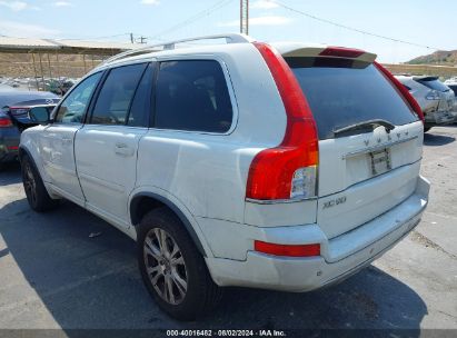 2013 VOLVO XC90 3.2/3.2 PLATINUM/3.2 PREMIER PLUS White  Gasoline YV4952CY9D1650609 photo #4