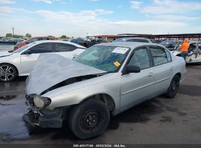 2005 CHEVROLET CLASSIC Gray  Gasoline 1G1ND52F45M119848 photo #3