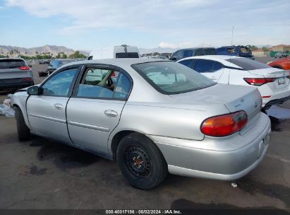 2005 CHEVROLET CLASSIC Gray  Gasoline 1G1ND52F45M119848 photo #4