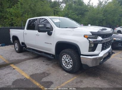 2020 CHEVROLET SILVERADO 2500HD 2WD  STANDARD BED LT White  Gasoline 1GC4WNE76LF110894 photo #1