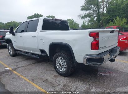 2020 CHEVROLET SILVERADO 2500HD 2WD  STANDARD BED LT White  Gasoline 1GC4WNE76LF110894 photo #4