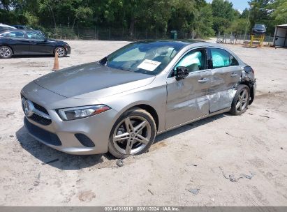 2019 MERCEDES-BENZ A 220 Gray  Gasoline WDD3G4EB9KW001552 photo #3