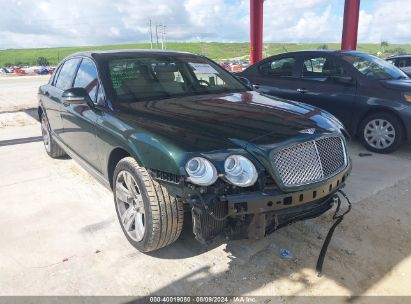 2010 BENTLEY CONTINENTAL FLYING SPUR Green  Gasoline SCBBR9ZA5AC063547 photo #1