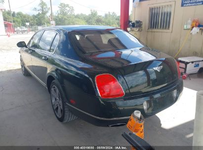 2010 BENTLEY CONTINENTAL FLYING SPUR Green  Gasoline SCBBR9ZA5AC063547 photo #4