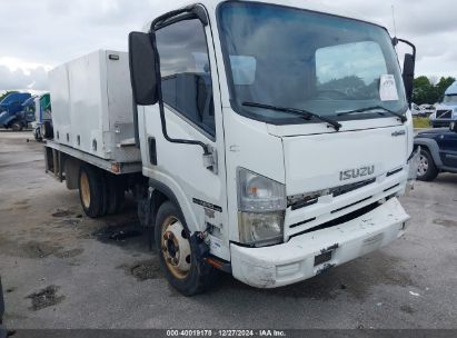 2014 ISUZU NPR GAS REG White  Gasoline 54DC4W1B9ES805555 photo #1