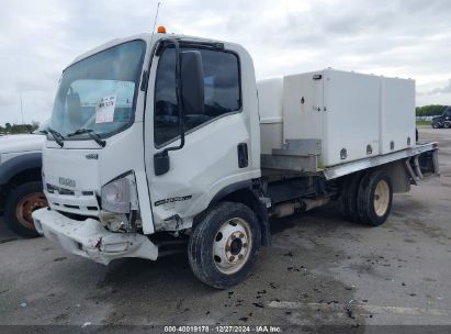 2014 ISUZU NPR GAS REG White  Gasoline 54DC4W1B9ES805555 photo #3