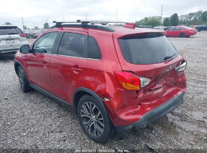 2017 MITSUBISHI OUTLANDER SPORT 2.4 GT Red  Gasoline JA4AR4AW8HZ042955 photo #4